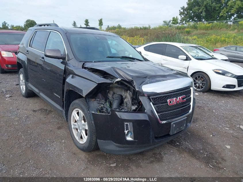 2015 GMC Terrain VIN: 2GKFLXE34F6264081 Lot: 12083096