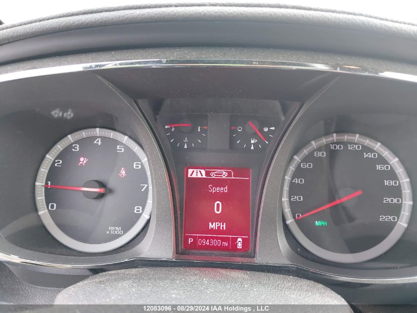 2015 GMC Terrain VIN: 2GKFLXE34F6264081 Lot: 12083096