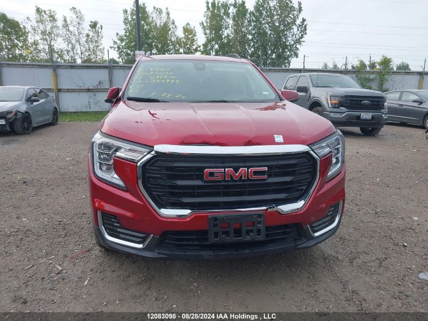 2023 GMC Terrain VIN: 3GKALTEG3PL225999 Lot: 12083098