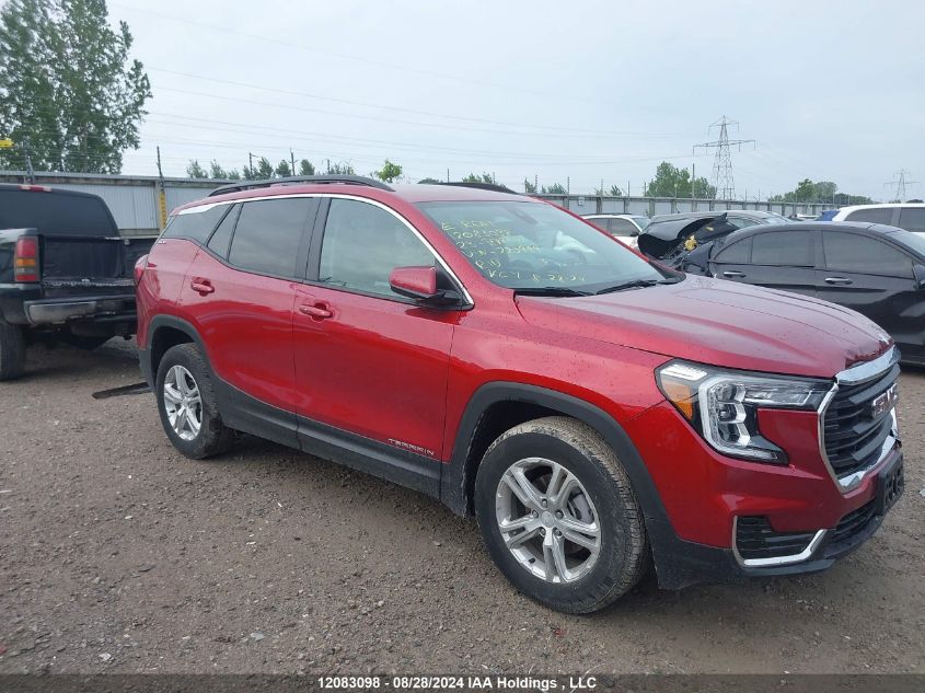 2023 GMC Terrain VIN: 3GKALTEG3PL225999 Lot: 12083098