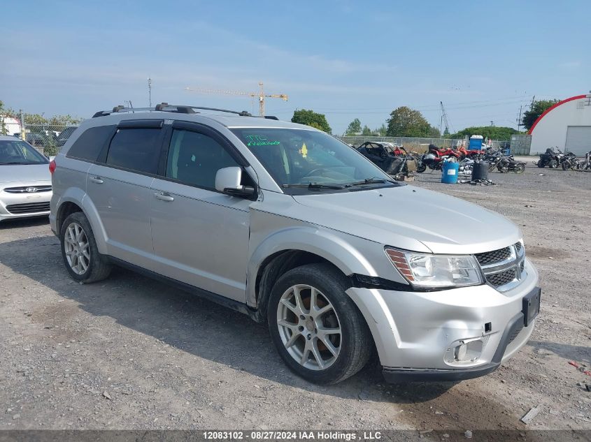 2014 Dodge Journey Sxt VIN: 3C4PDCCG6ET250026 Lot: 12083102