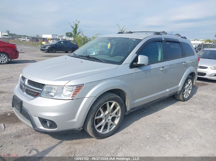 2014 Dodge Journey Sxt VIN: 3C4PDCCG6ET250026 Lot: 12083102