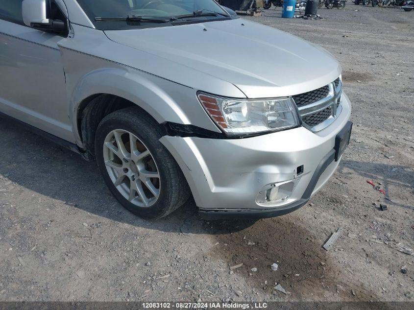 2014 Dodge Journey Sxt VIN: 3C4PDCCG6ET250026 Lot: 12083102