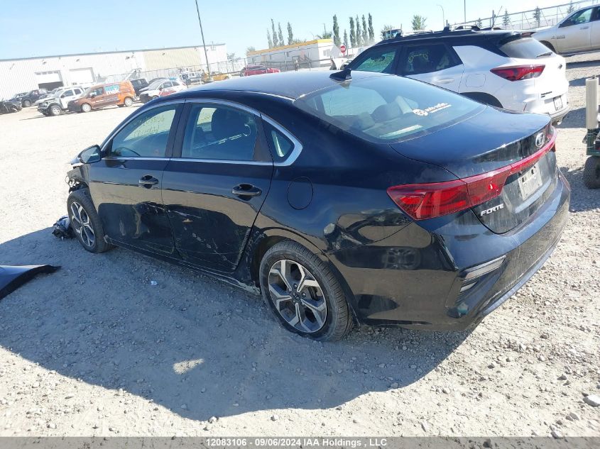 2020 Kia Forte VIN: 3KPF54AD3LE157828 Lot: 12083106