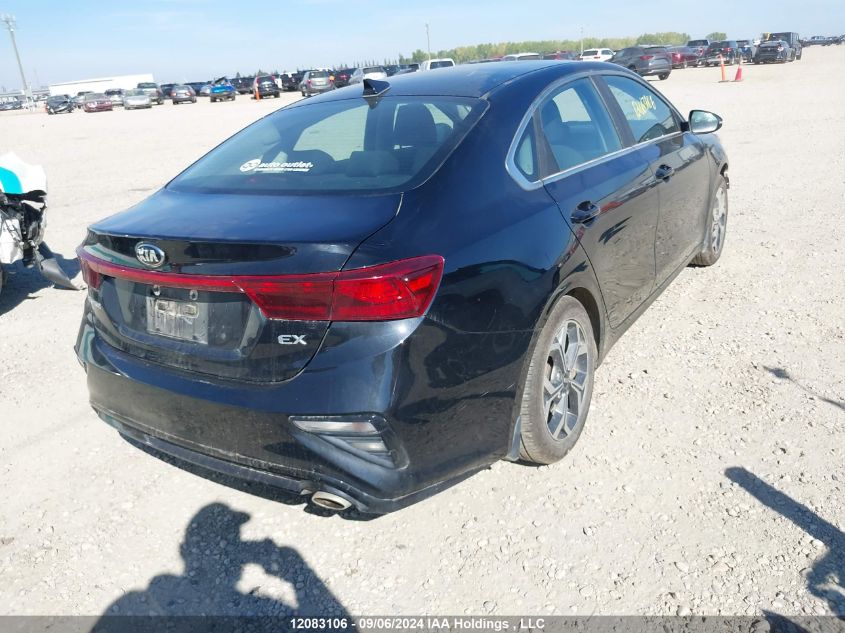 3KPF54AD3LE157828 2020 Kia Forte