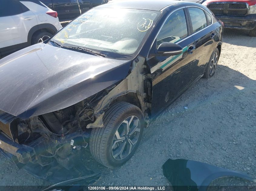 3KPF54AD3LE157828 2020 Kia Forte