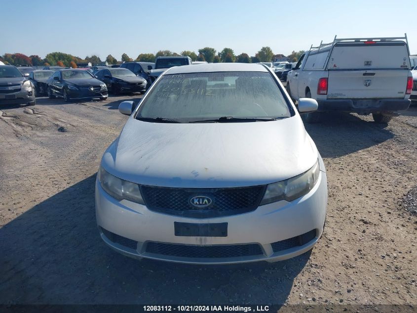 2010 Kia Forte VIN: KNAFT4A24A5043864 Lot: 12083112