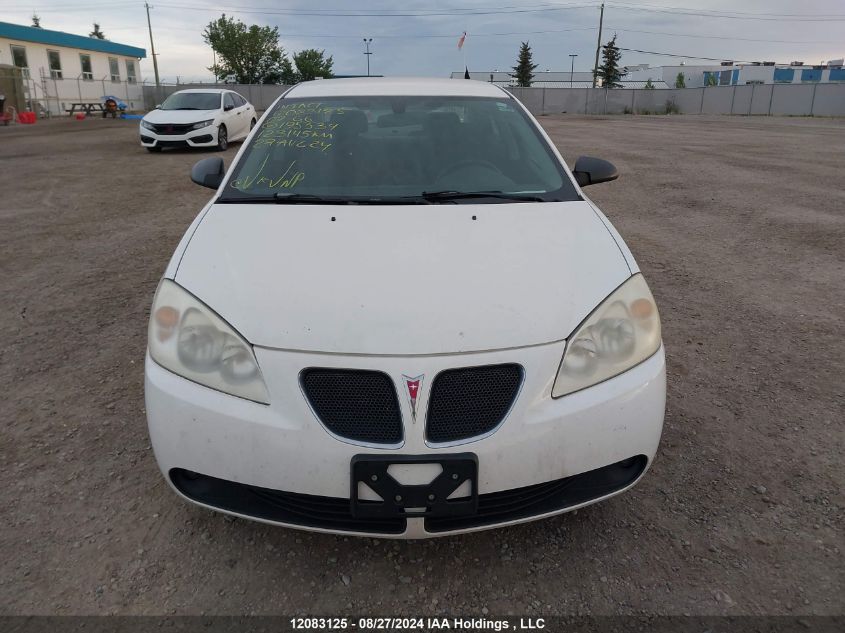 1G2ZG58N174195534 2007 Pontiac G6