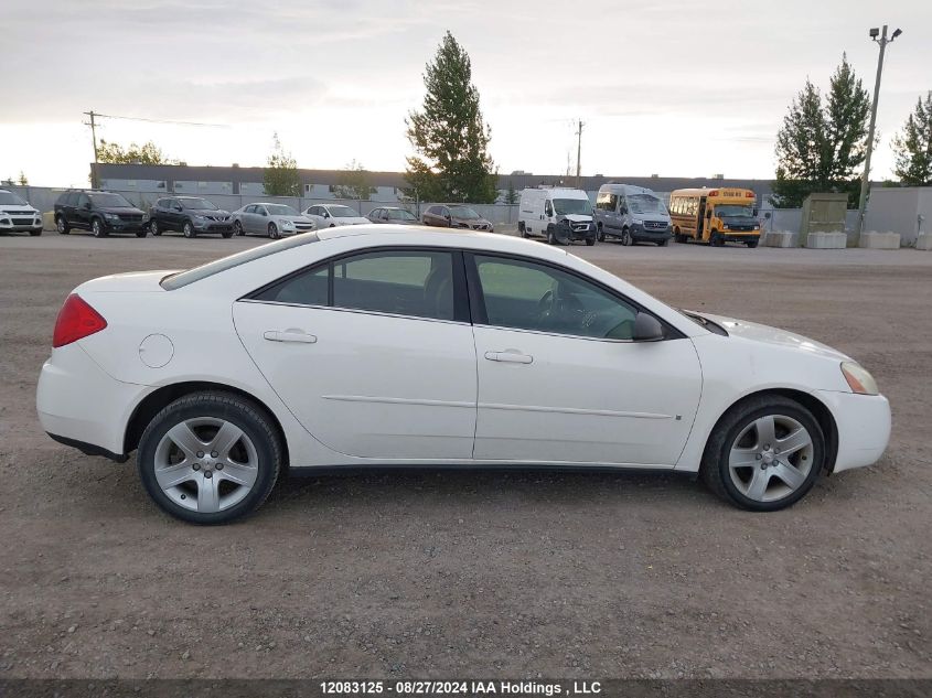 1G2ZG58N174195534 2007 Pontiac G6