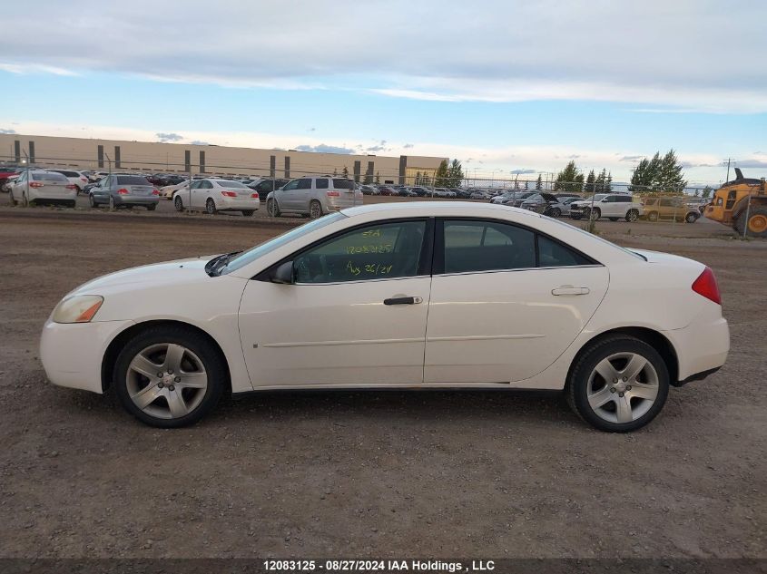 1G2ZG58N174195534 2007 Pontiac G6