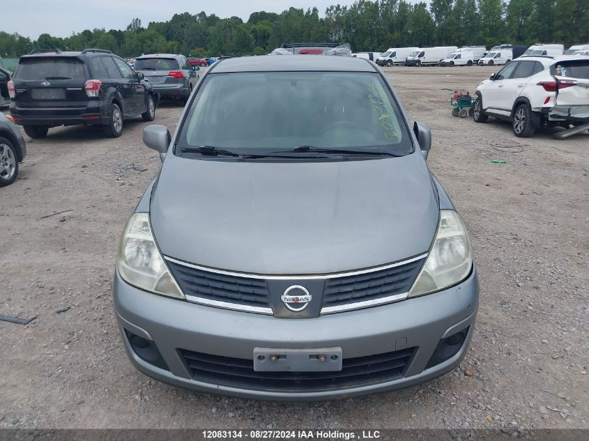 2009 Nissan Versa S/Sl VIN: 3N1BC13E59L363524 Lot: 12083134