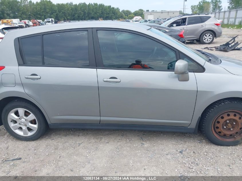 2009 Nissan Versa S/Sl VIN: 3N1BC13E59L363524 Lot: 12083134