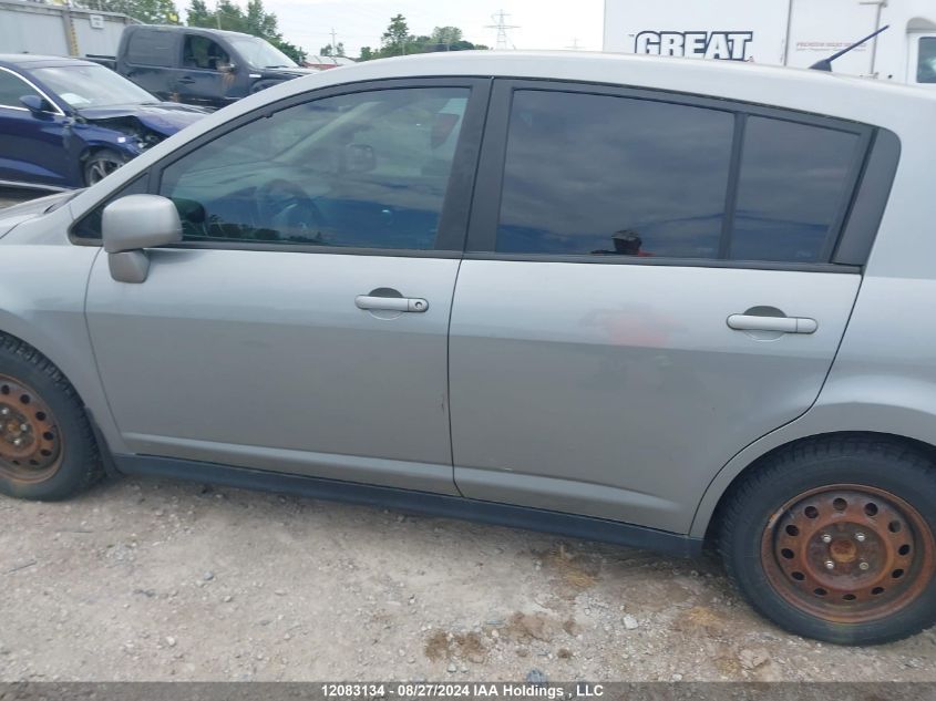 2009 Nissan Versa S/Sl VIN: 3N1BC13E59L363524 Lot: 12083134