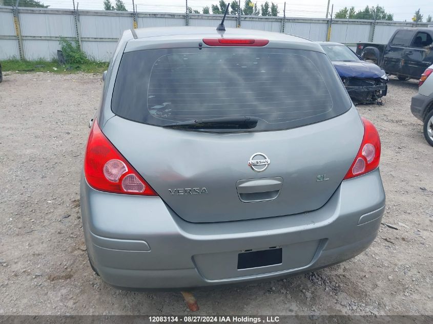 2009 Nissan Versa S/Sl VIN: 3N1BC13E59L363524 Lot: 12083134
