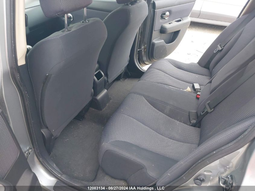 2009 Nissan Versa S/Sl VIN: 3N1BC13E59L363524 Lot: 12083134