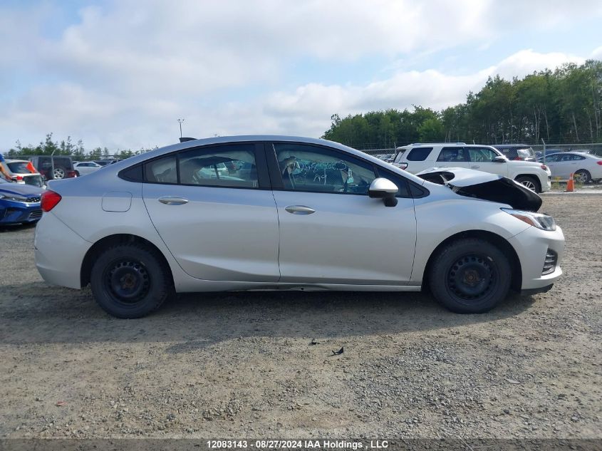 2019 Chevrolet Cruze VIN: 1G1BC5SM0K7124060 Lot: 12083143