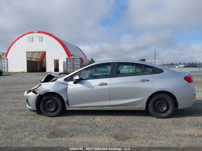 2019 Chevrolet Cruze VIN: 1G1BC5SM0K7124060 Lot: 12083143