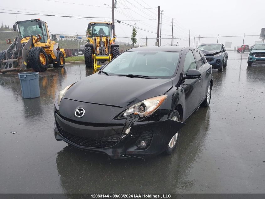 2013 Mazda Mazda3 VIN: JM1BL1KF0D1809201 Lot: 12083144