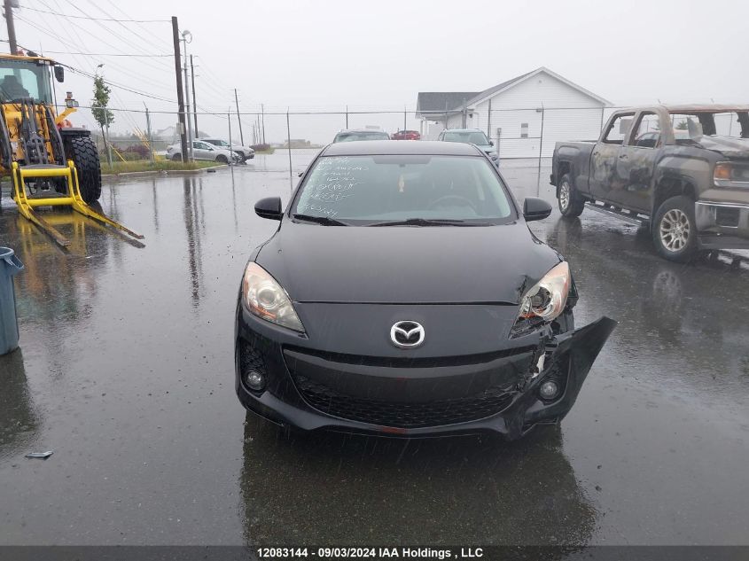 2013 Mazda Mazda3 VIN: JM1BL1KF0D1809201 Lot: 12083144