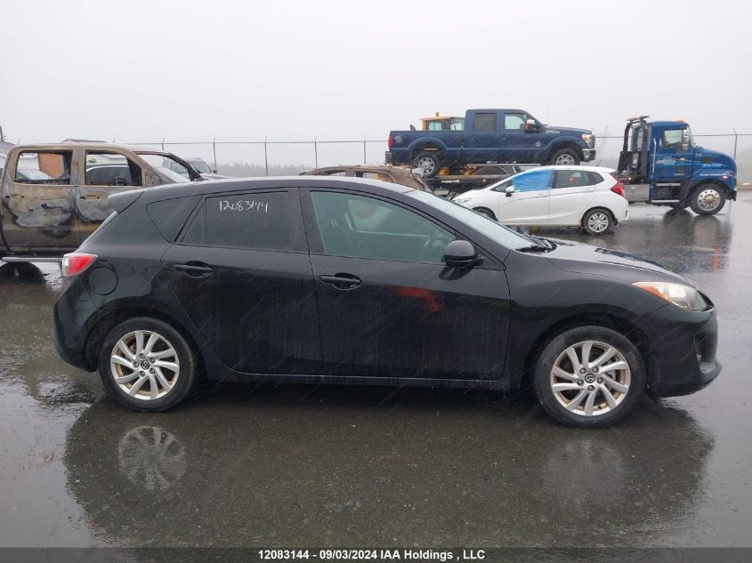 2013 Mazda Mazda3 VIN: JM1BL1KF0D1809201 Lot: 12083144