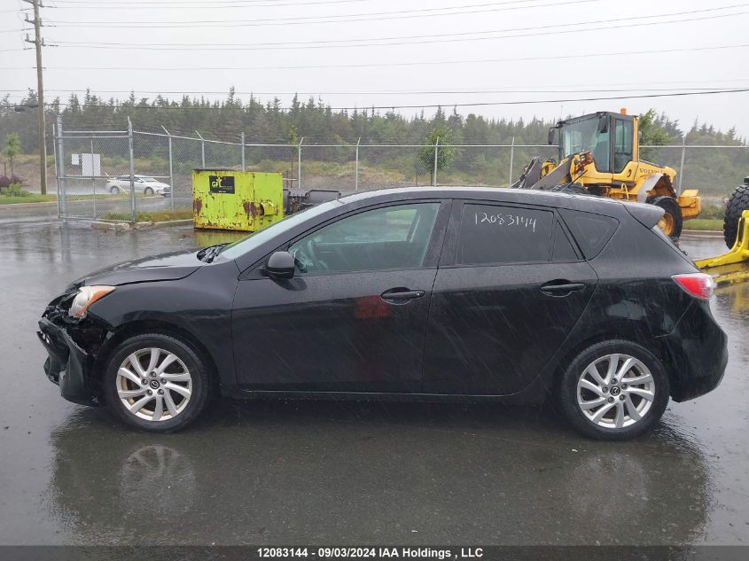 2013 Mazda Mazda3 VIN: JM1BL1KF0D1809201 Lot: 12083144