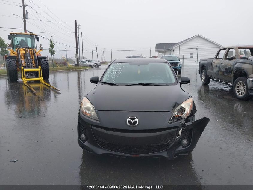 2013 Mazda Mazda3 VIN: JM1BL1KF0D1809201 Lot: 12083144