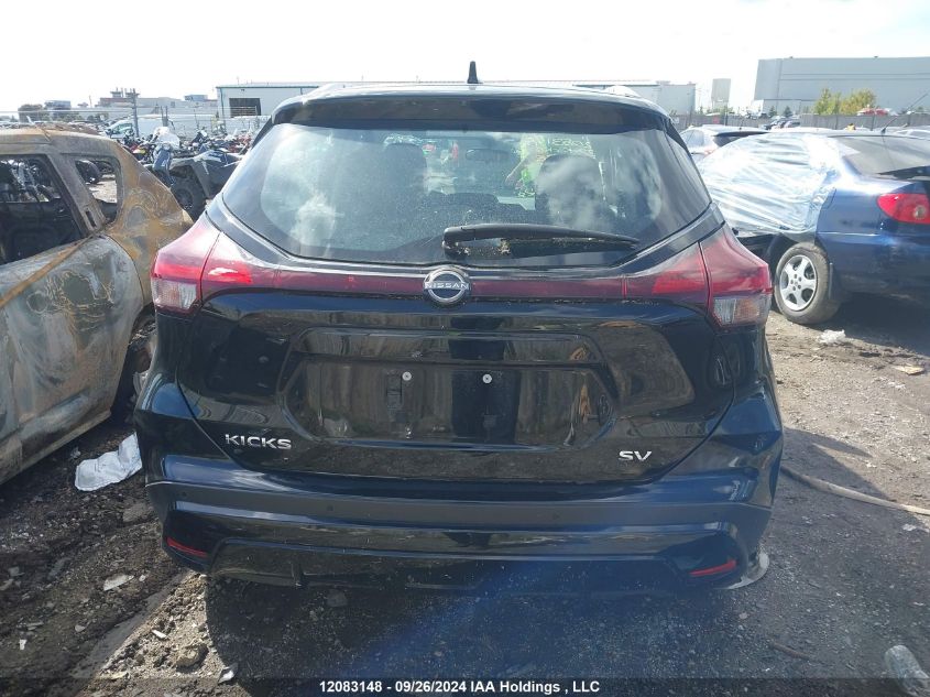 3N1CP5CV2NL512238 2022 Nissan Kicks