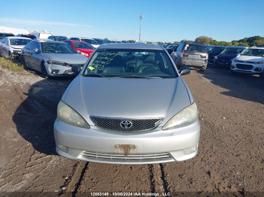 4T1BA32K65U506904 2005 Toyota Camry Se