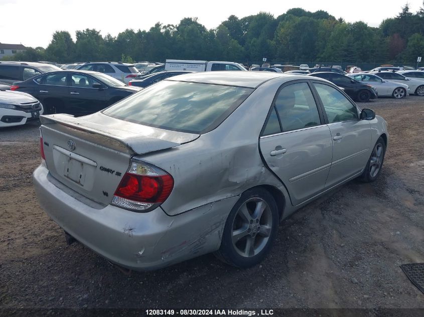 4T1BA32K65U506904 2005 Toyota Camry Se