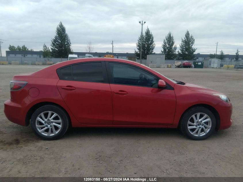 2013 Mazda 3 I VIN: JM1BL1UFXD1816864 Lot: 12083150