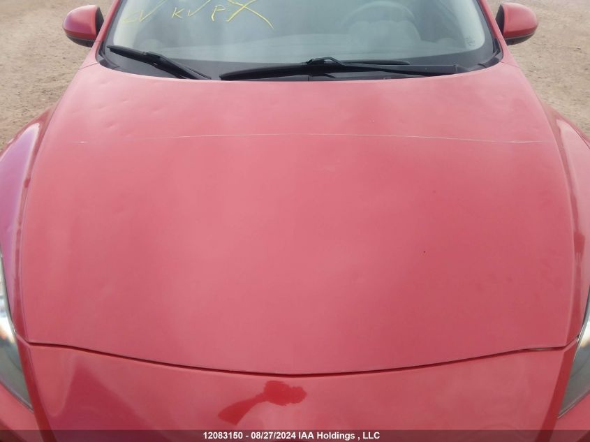 2013 Mazda 3 I VIN: JM1BL1UFXD1816864 Lot: 12083150