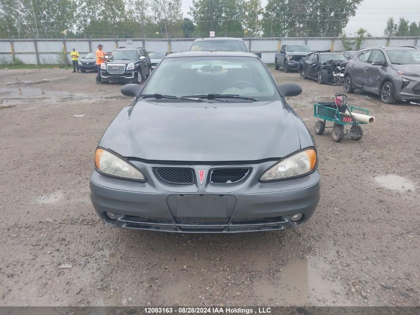 2005 Pontiac Grand Am Se VIN: 1G2NE52E15M224699 Lot: 12083163