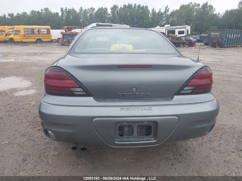 2005 Pontiac Grand Am Se VIN: 1G2NE52E15M224699 Lot: 12083163