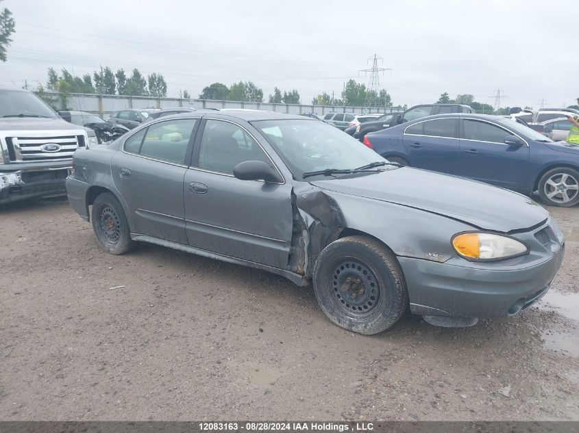 2005 Pontiac Grand Am Se VIN: 1G2NE52E15M224699 Lot: 12083163