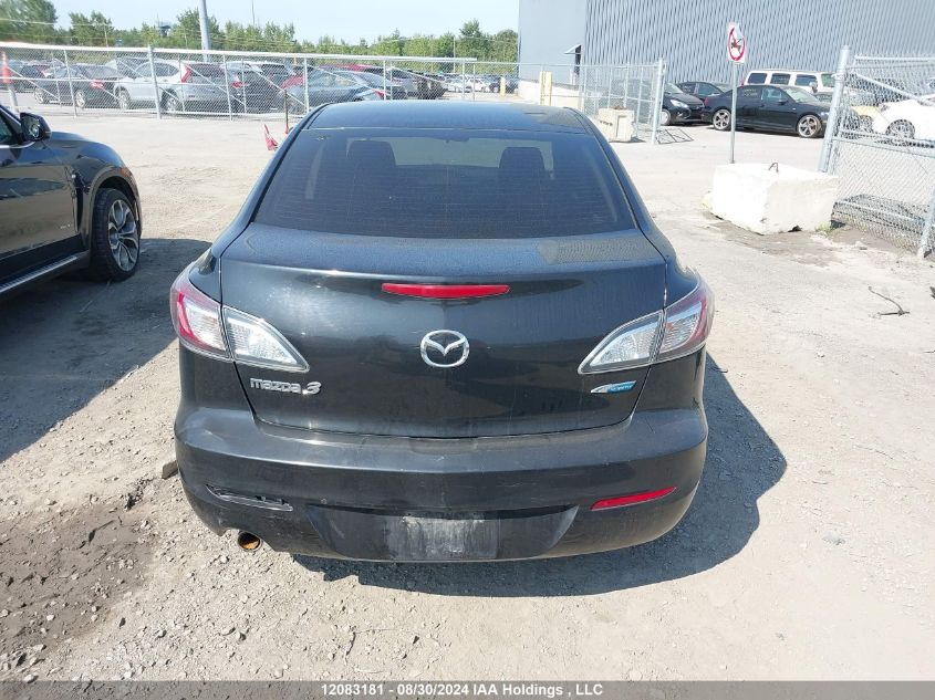 2012 Mazda 3 I VIN: JM1BL1V74C1540011 Lot: 12083181