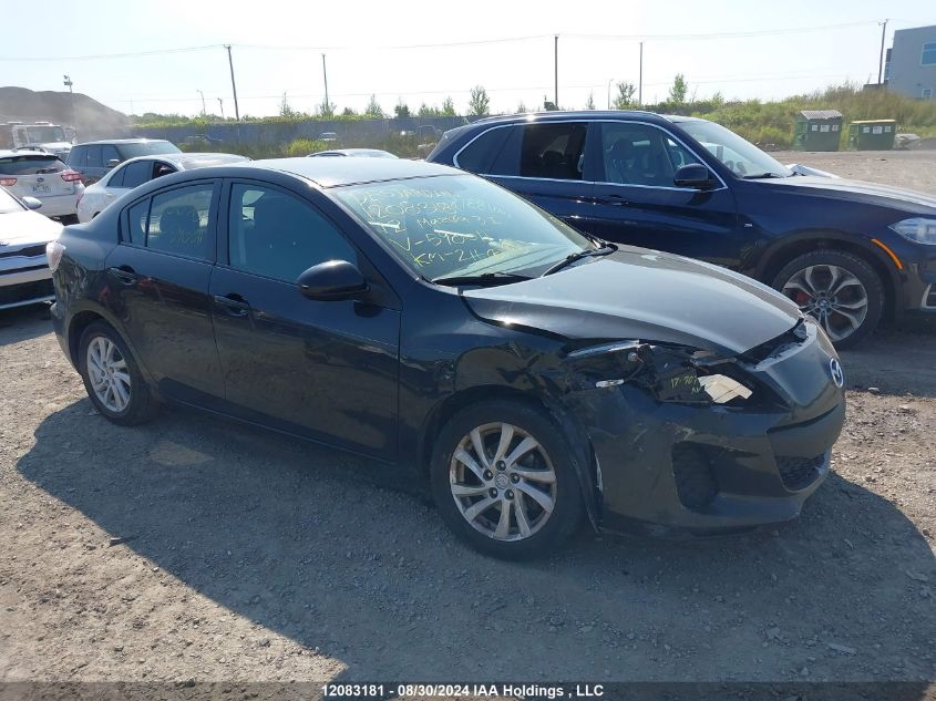 2012 Mazda 3 I VIN: JM1BL1V74C1540011 Lot: 12083181