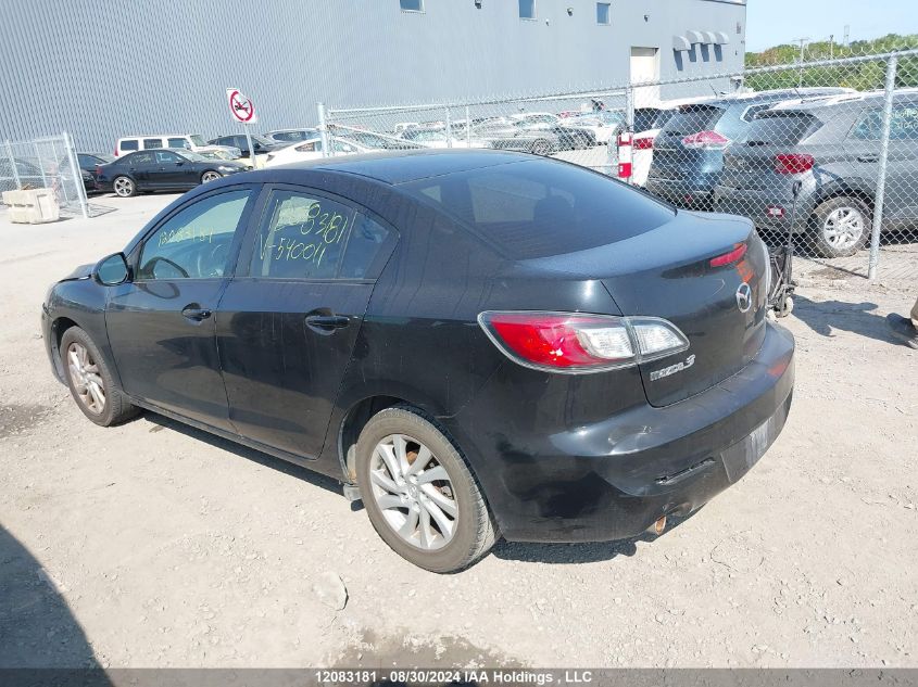 2012 Mazda 3 I VIN: JM1BL1V74C1540011 Lot: 12083181