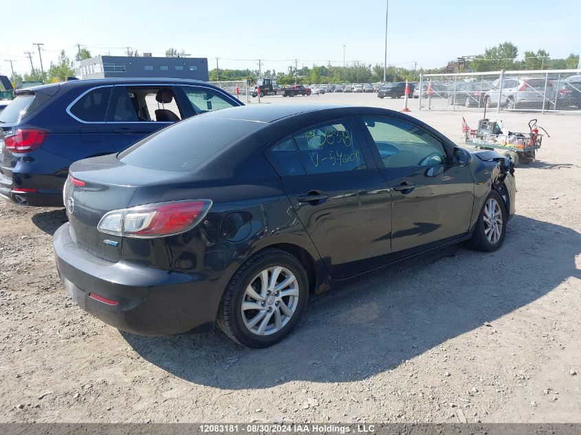 2012 Mazda 3 I VIN: JM1BL1V74C1540011 Lot: 12083181