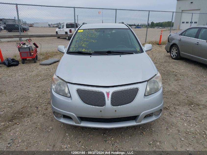 2007 Pontiac Vibe VIN: 5Y2SL65817Z422320 Lot: 12083185