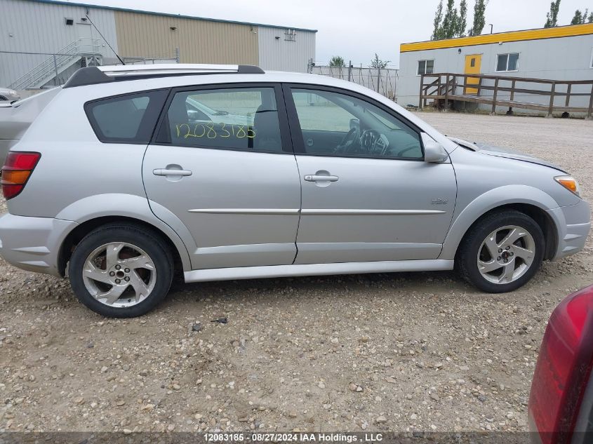 2007 Pontiac Vibe VIN: 5Y2SL65817Z422320 Lot: 12083185