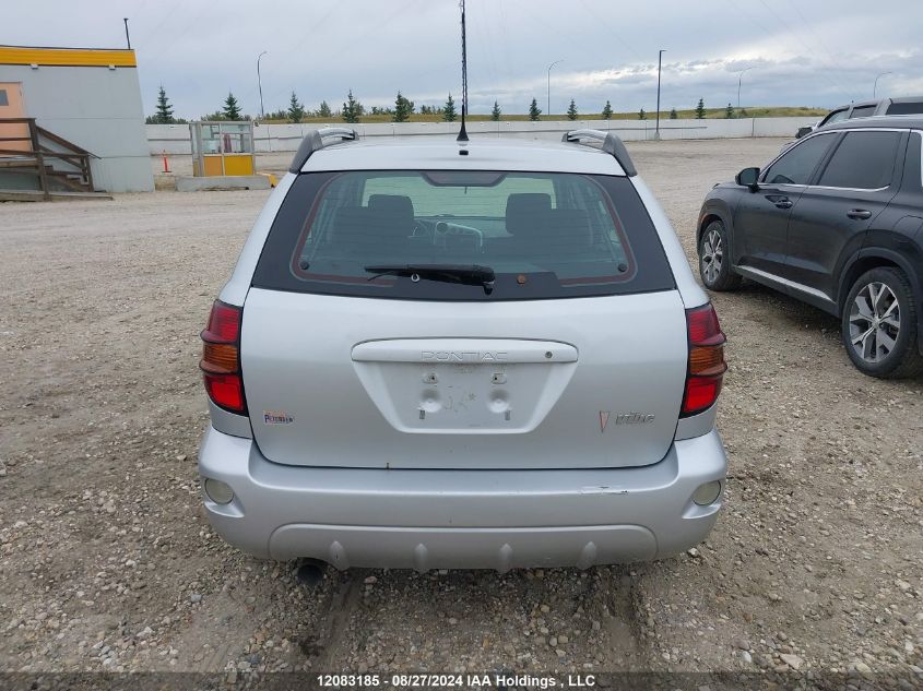 2007 Pontiac Vibe VIN: 5Y2SL65817Z422320 Lot: 12083185