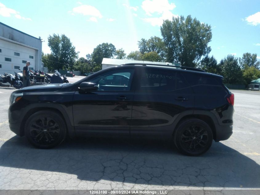 2019 GMC Terrain VIN: 3GKALTEX8KL157143 Lot: 12083190