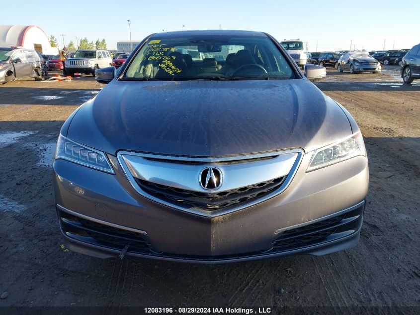 2017 Acura Tlx VIN: 19UUB1F54HA800263 Lot: 12083196