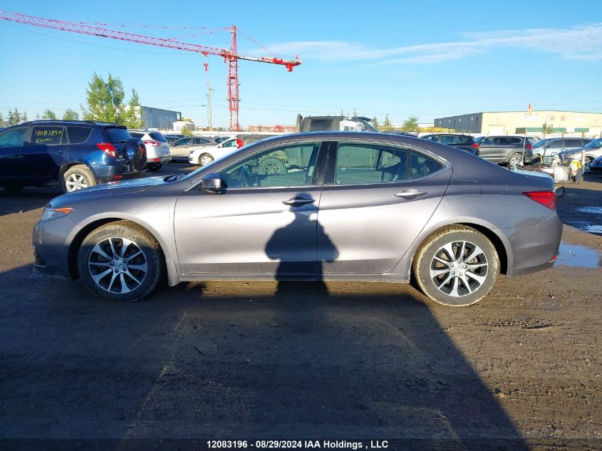 2017 Acura Tlx VIN: 19UUB1F54HA800263 Lot: 12083196