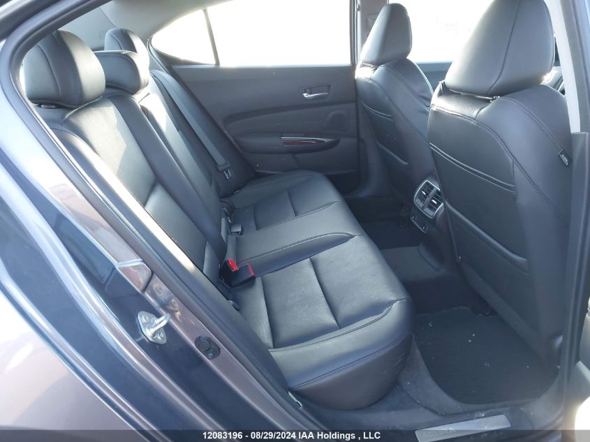 2017 Acura Tlx VIN: 19UUB1F54HA800263 Lot: 12083196