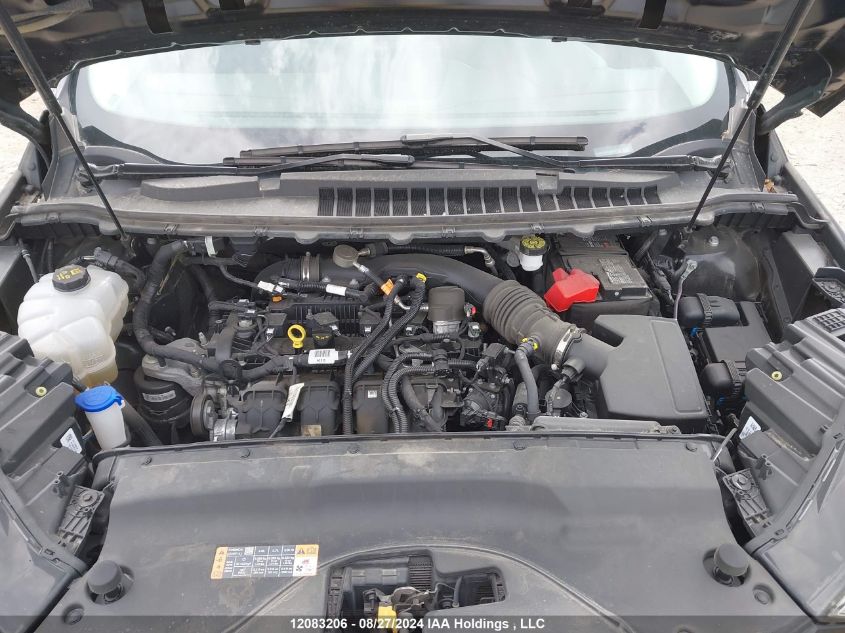 2022 Ford Edge Titanium VIN: 2FMPK4K92NBA44756 Lot: 12083206