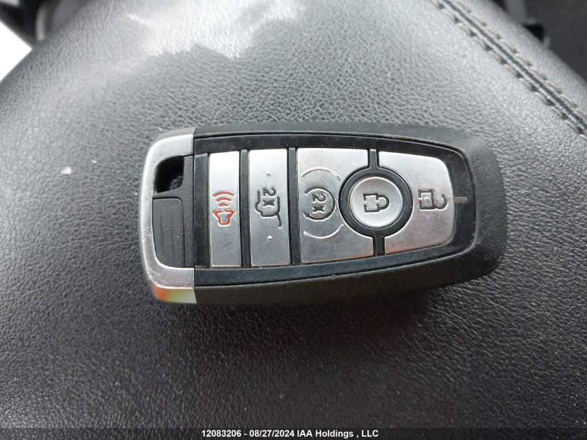 2022 Ford Edge Titanium VIN: 2FMPK4K92NBA44756 Lot: 12083206