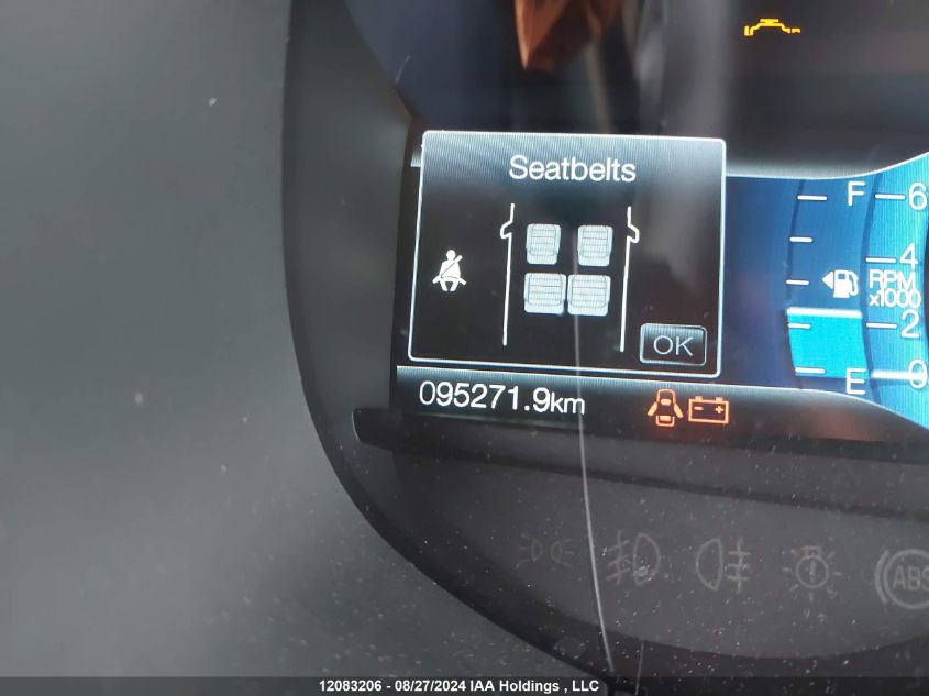 2022 Ford Edge Titanium VIN: 2FMPK4K92NBA44756 Lot: 12083206