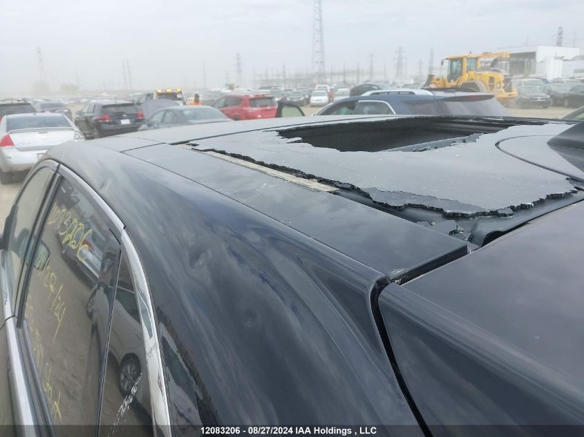 2022 Ford Edge Titanium VIN: 2FMPK4K92NBA44756 Lot: 12083206