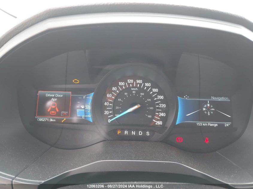 2022 Ford Edge Titanium VIN: 2FMPK4K92NBA44756 Lot: 12083206